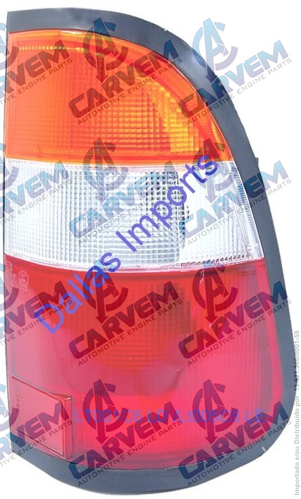 LT001C6/LT005C6  LANTERNA TRASEIRA